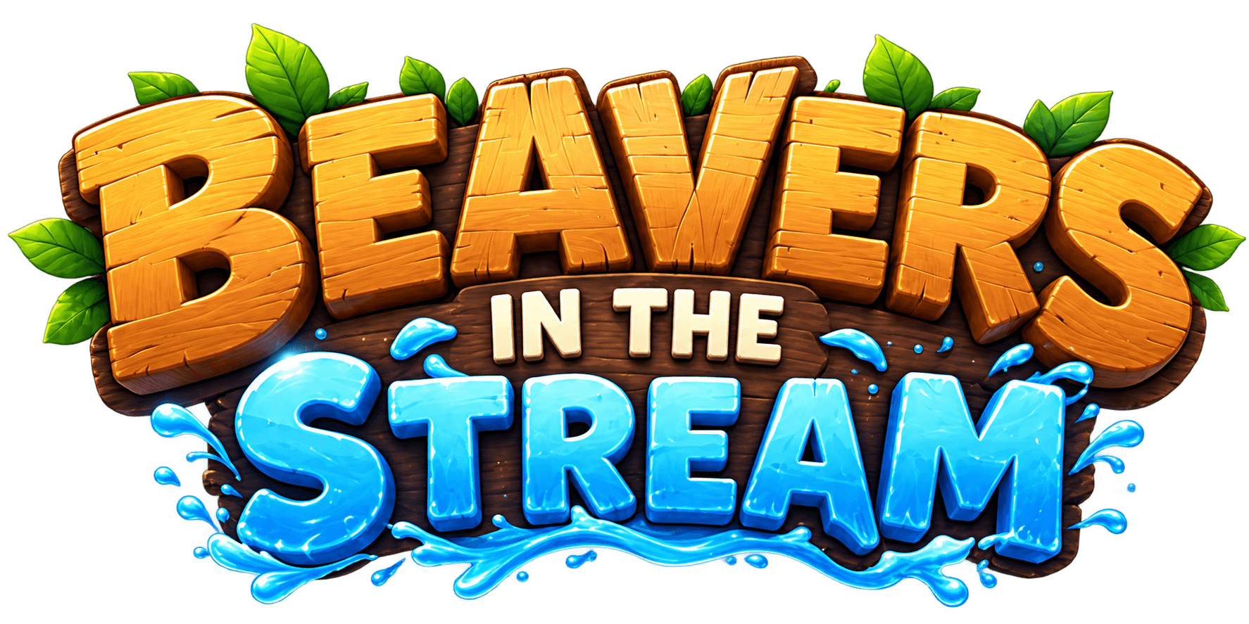 Beavers in the Stream